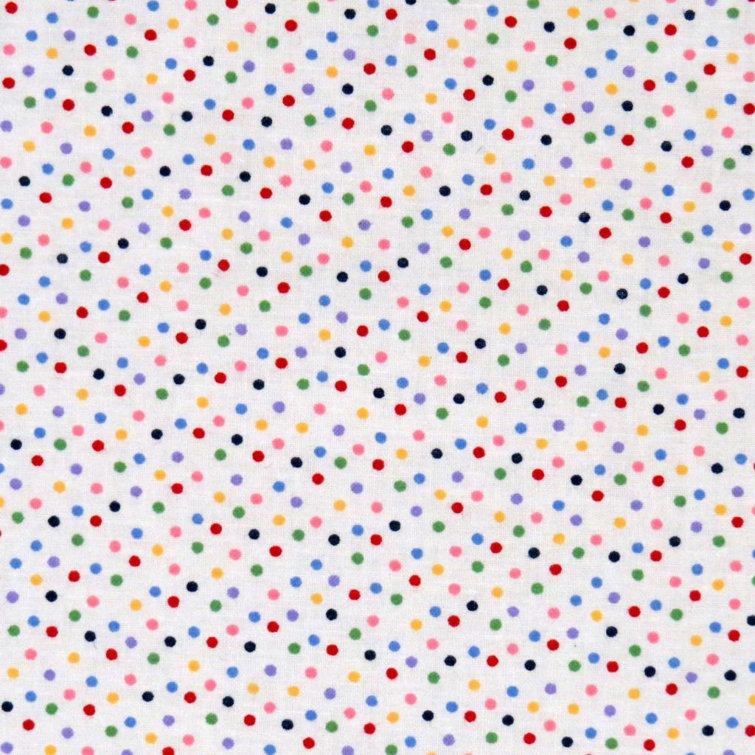 Bless international Multi Geography 100 Cotton Piece Oval Crib